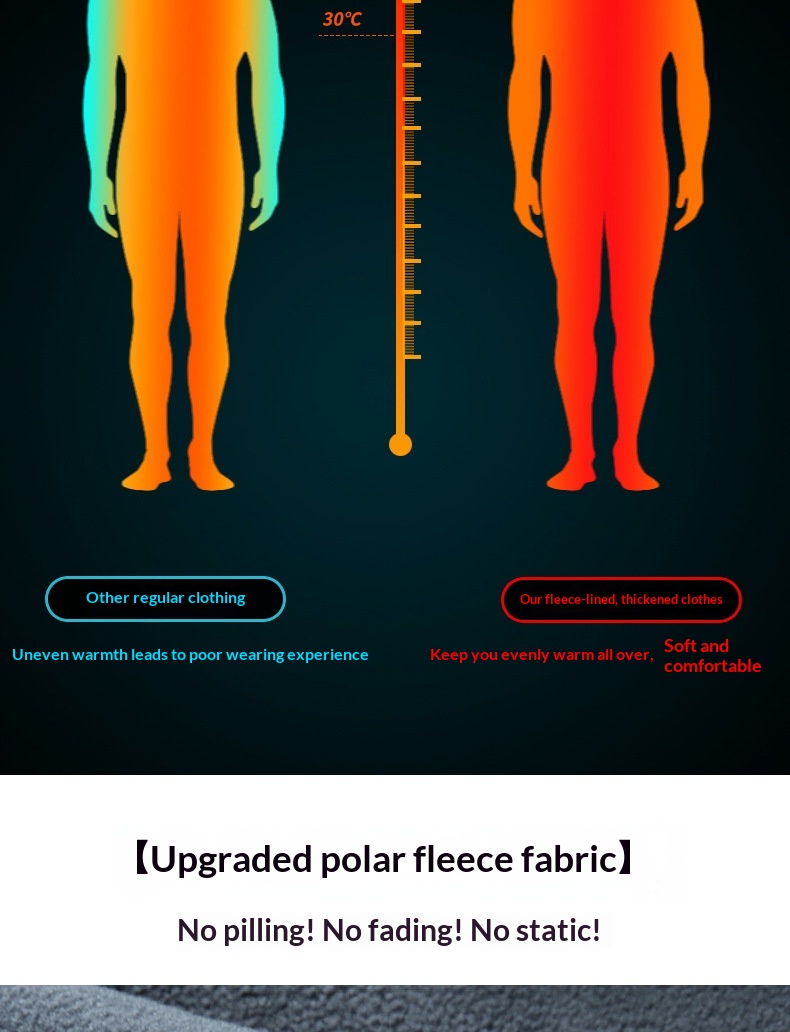 boy Boy Autumn Winter Lamb Wool Men's Jacket Fleece Lined Oversized Loose Warm Coat For Men Plus Size_voghion.com