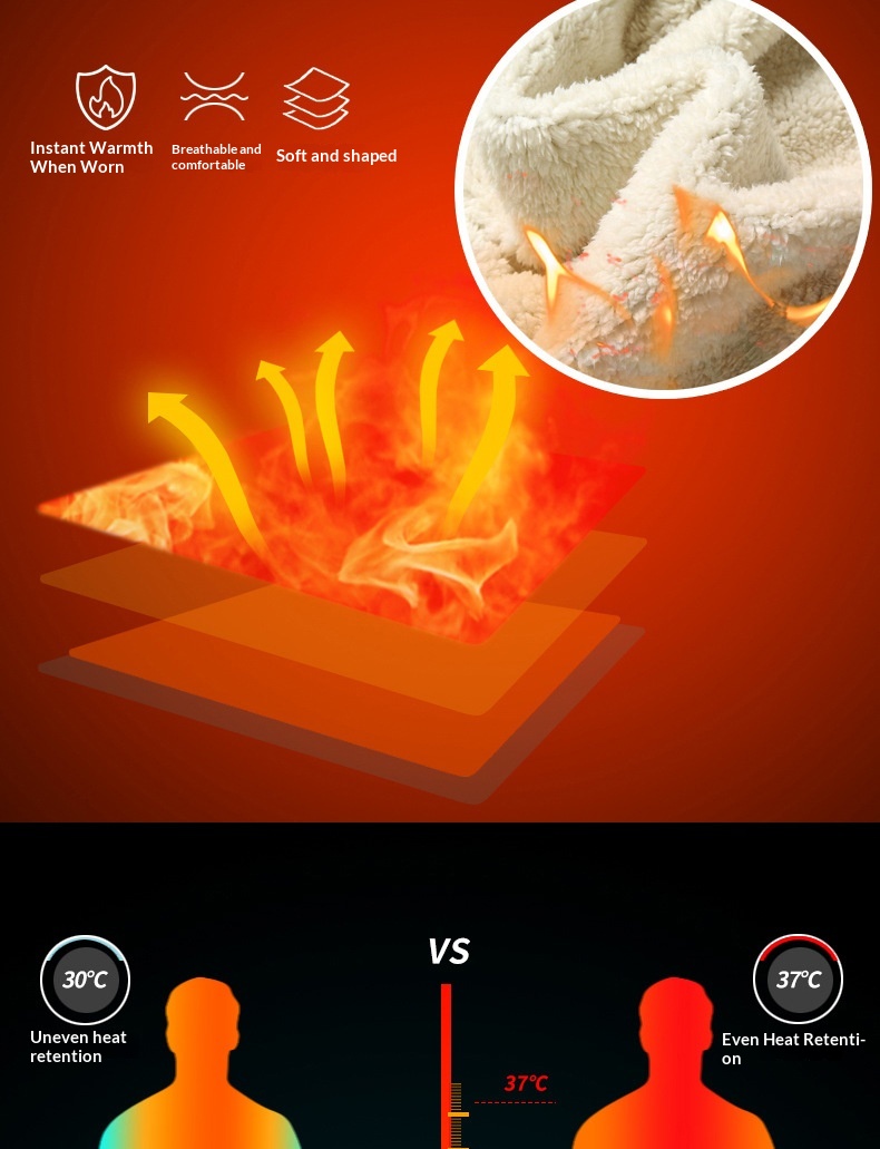 boy Boy Autumn Winter Lamb Wool Men's Jacket Fleece Lined Oversized Loose Warm Coat For Men Plus Size_voghion.com