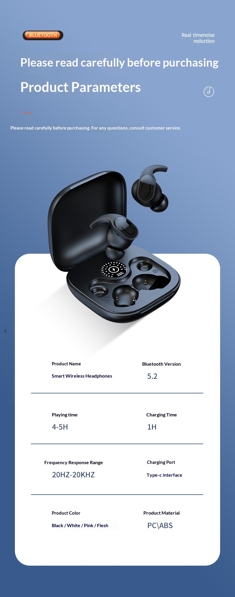 NeoGear NeoGear Cross-border TWS True Wireless Bluetooth Earbuds High-Quality Sound In-Ear Running Sports Long Battery Life Gaming_voghion.com