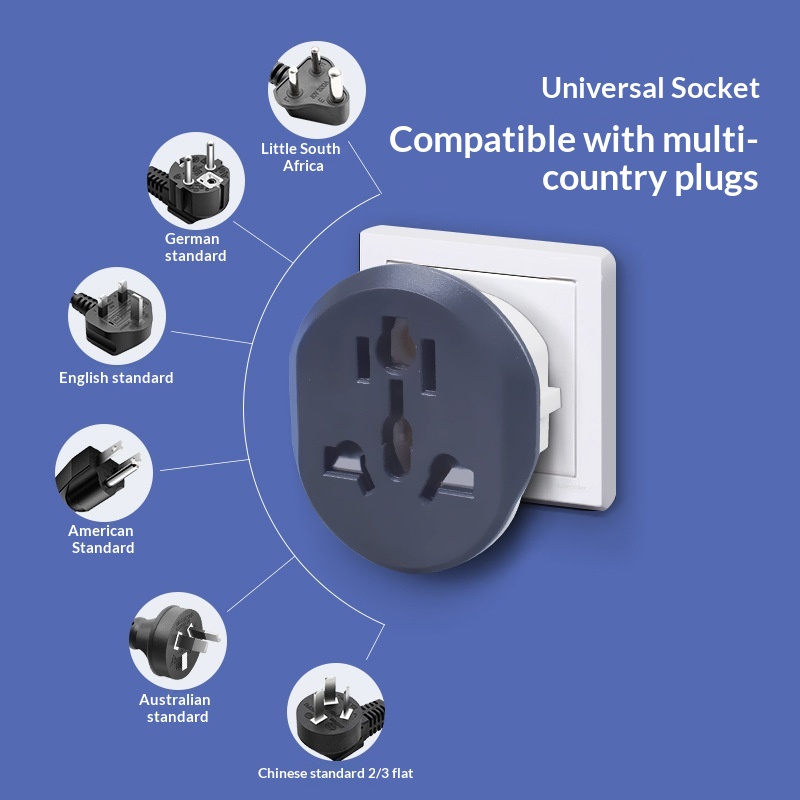 NeoGear NeoGear NeoGear NeoGear Deutscher Steckdosen-EU-Standard Bali Russland Deutschland Reise-Netzadapter Steckerkonverter_voghion.com
