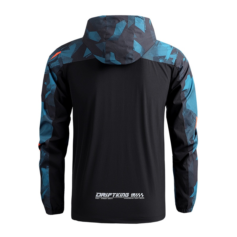 boy Boy Cross-Border Men's Spring And Autumn Hiking Thin Casual Quick-Dry Windbreaker Outdoor Sports Hooded Jacket_voghion.com