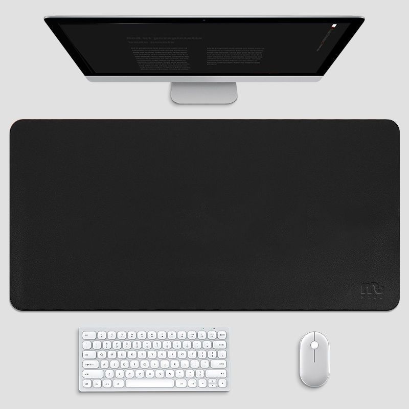 NeoGear NeoGear Mouse in pelle Extra Large Supporto per polso Gaming Impermeabile Scrivania Scrittura Ufficio Tastiera Pad Tappetino confortevole_voghion.com