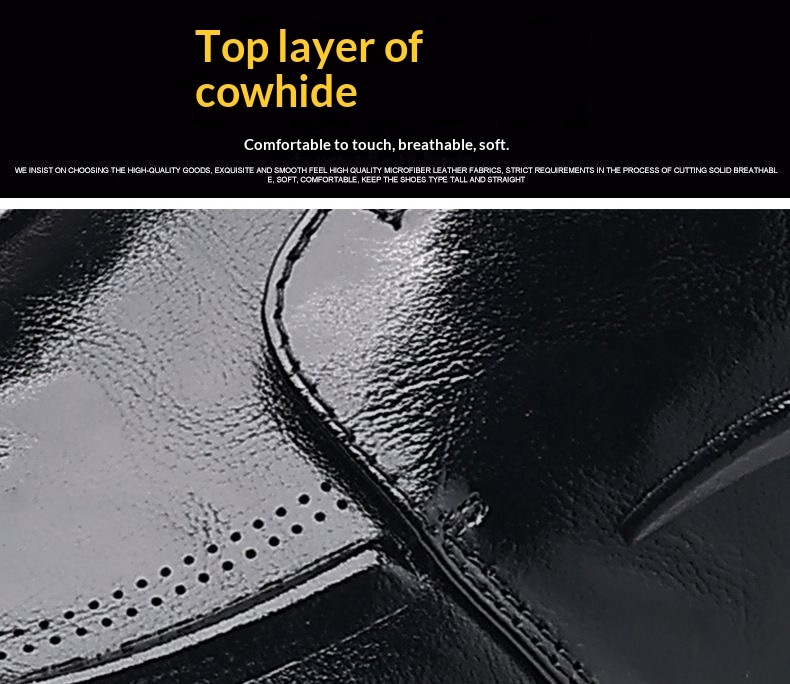 Derbies montantes authentiques en cuir véritable, style voyage chinois, automne-hiver._voghion.com