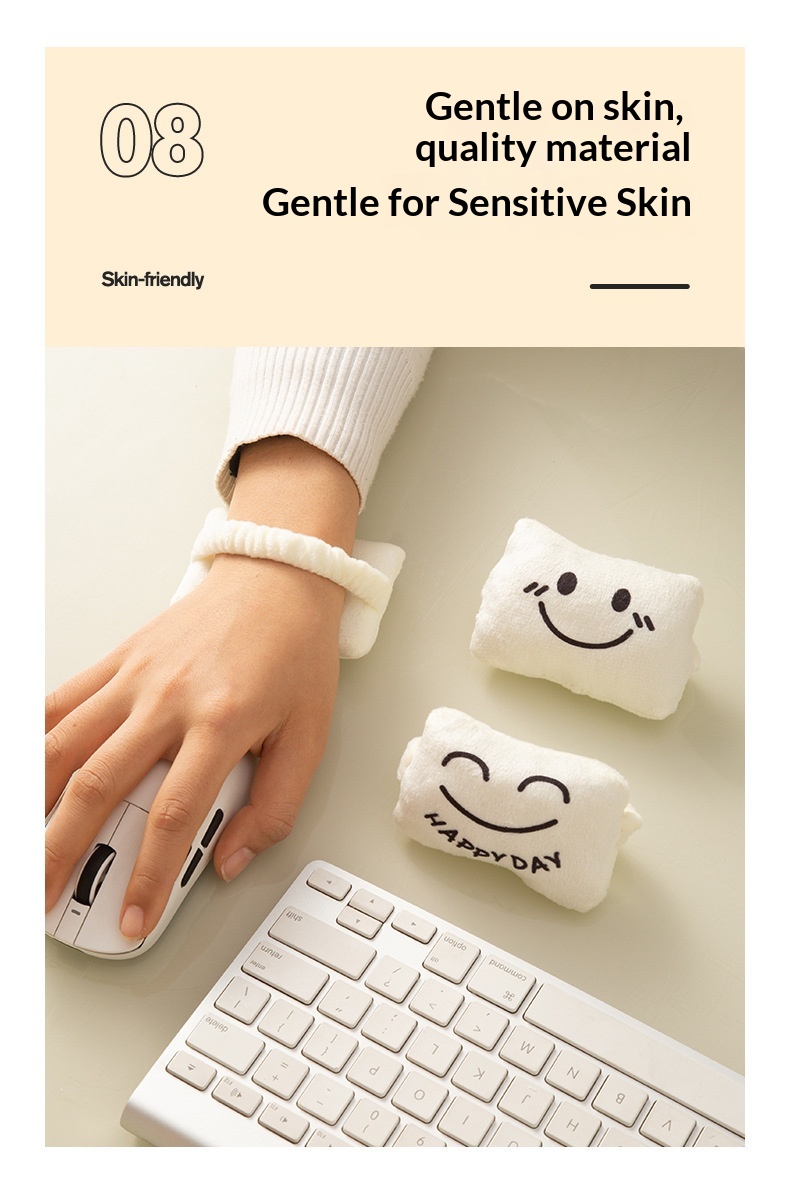 Coussin de souris NeoGear NeoGear NeoGear pour les travailleurs, repose-mains et support de poignet anti-usure pour la frappe au clavier_voghion.com