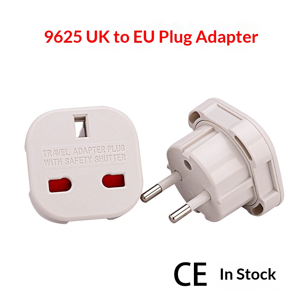 NeoGear NeoGear NeoGear Direktverkauf ab Werk Britischer auf europäischer Standardadapter EU-Stecker 9625 Weiß Vollkupfer_voghion.com