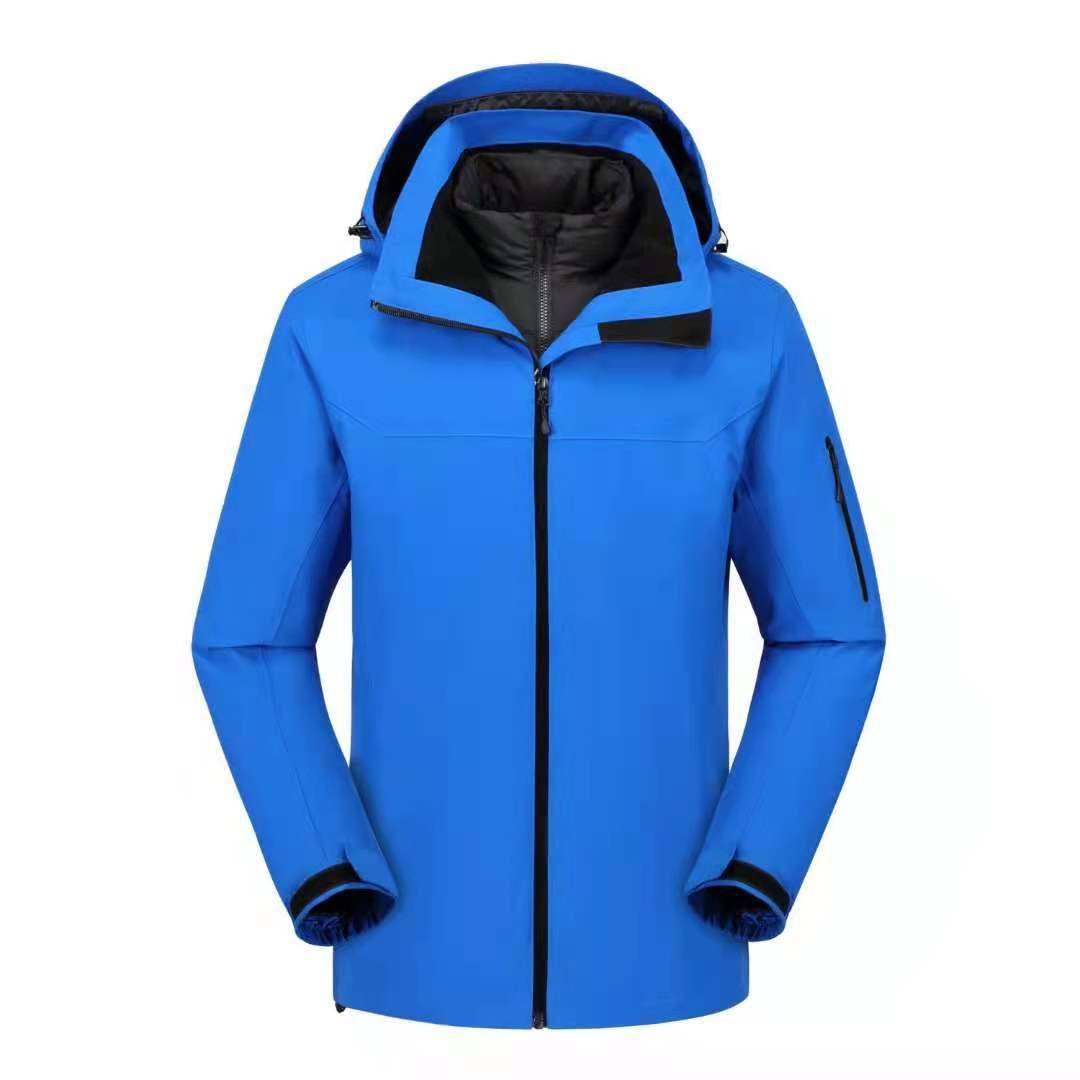 boy Boy High-End Down Liner Outdoor Jacket Men's Mountaineering Ski Suit Travel Team Workwear Design_voghion.com