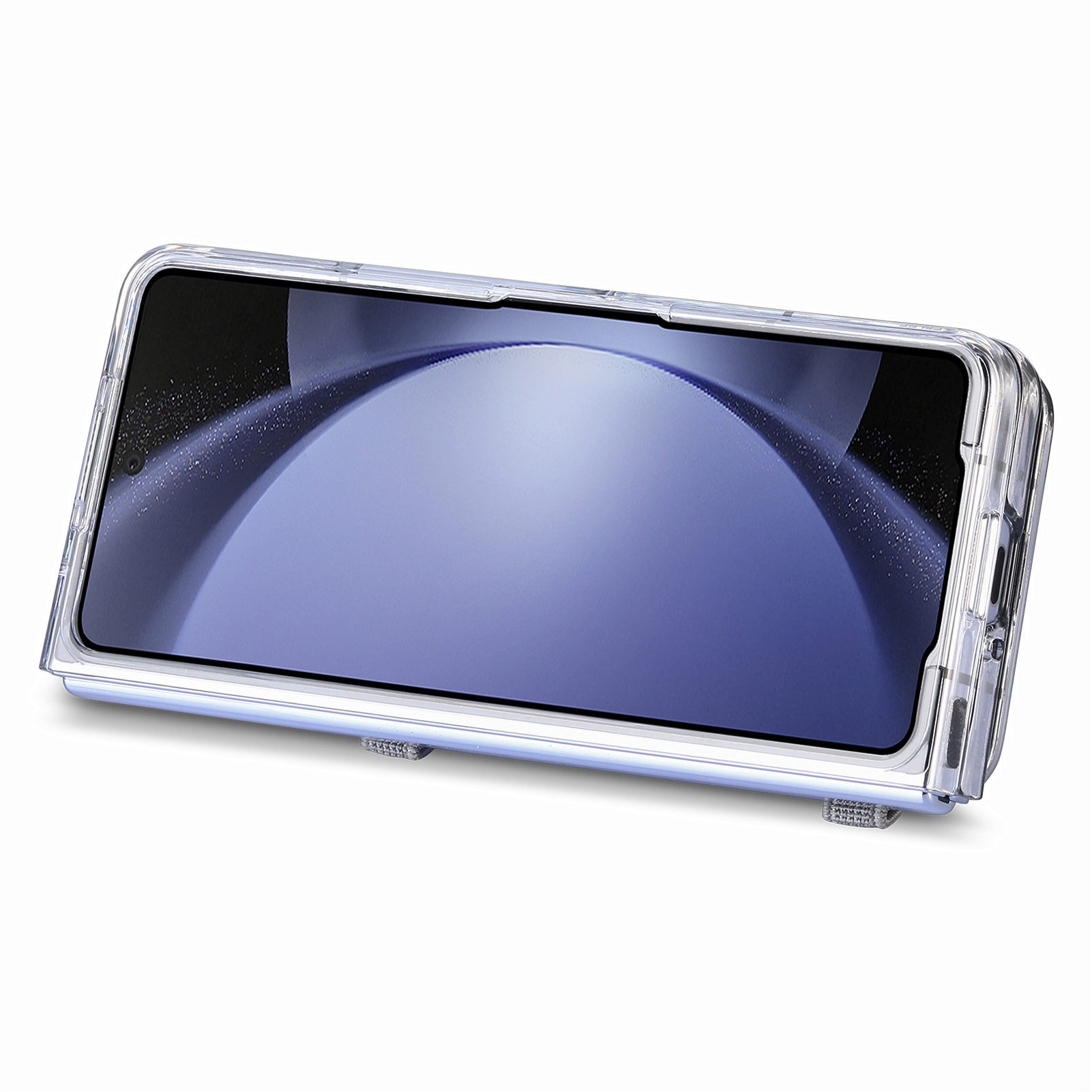 Custodia protettiva con cinturino da polso e porta carte compatibile con Samsung Galaxy Z 6 di TechGlobe Creative_voghion.com