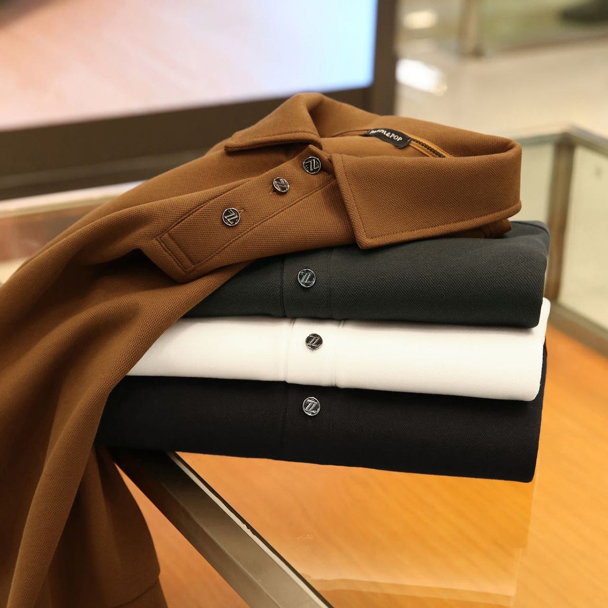 Boy Boy – Über zehntausend Artikel! Hochwertiges Tragegefühl! Hautfreundlich, weich und bequem! Neues Herren-Langarmshirt_voghion.com