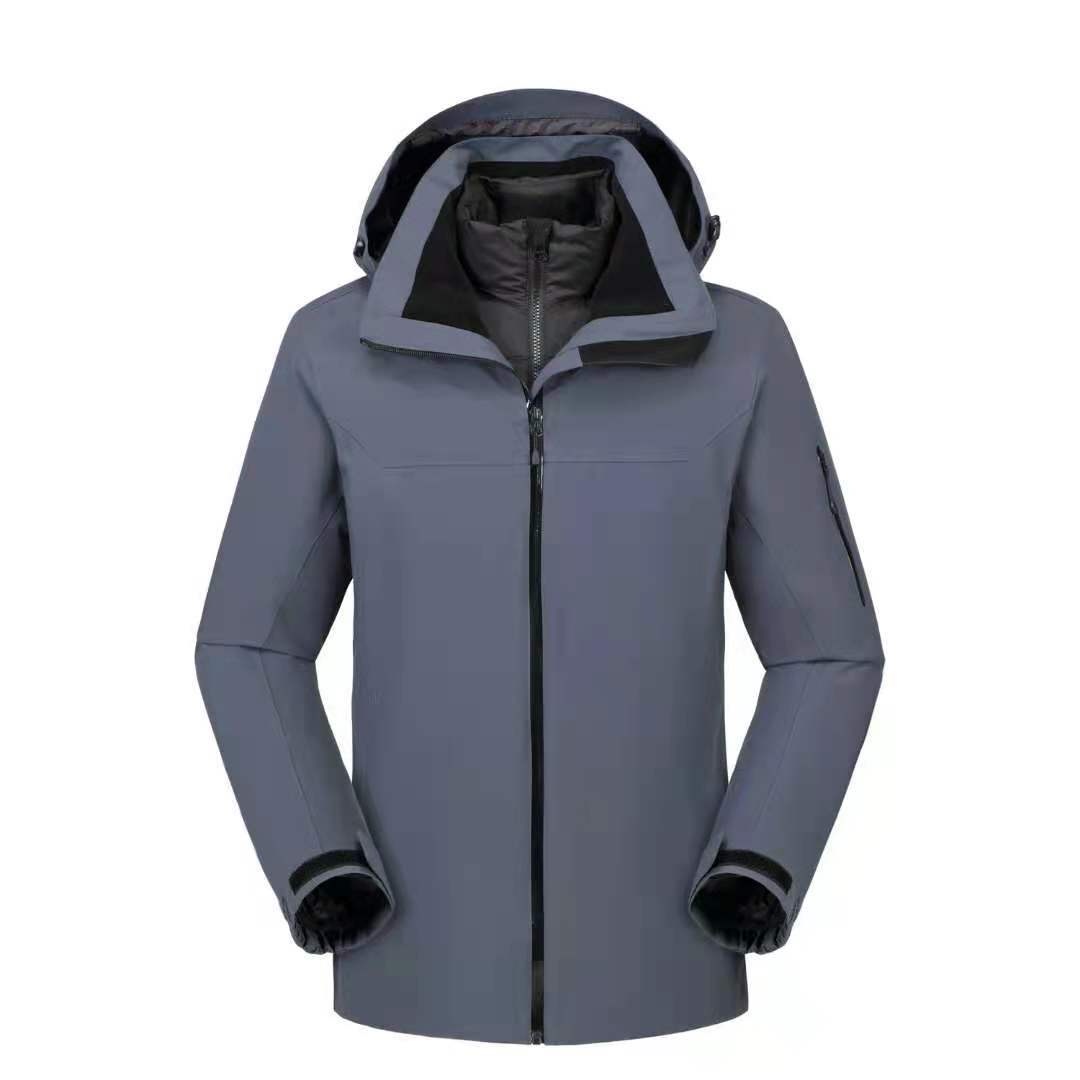boy Boy High-End Down Liner Outdoor Jacket Men's Mountaineering Ski Suit Travel Team Workwear Design_voghion.com