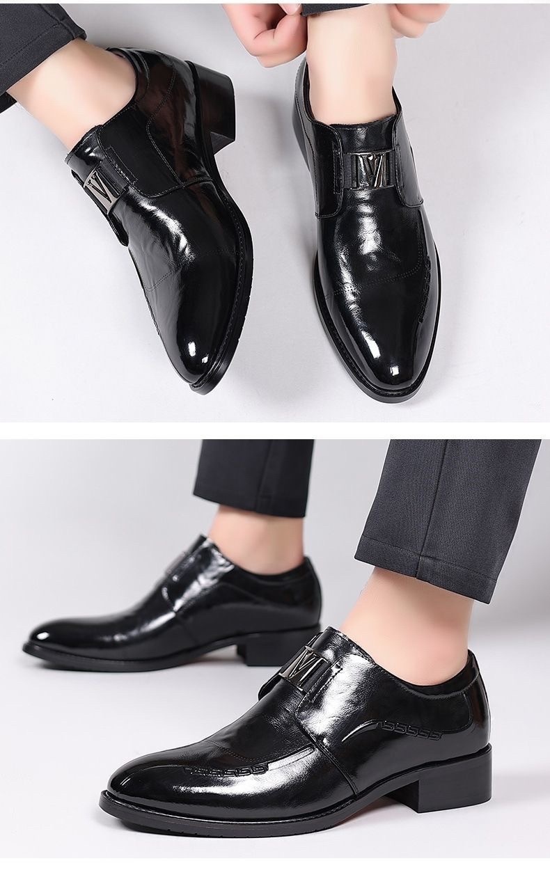 Derbies montantes authentiques en cuir véritable, style voyage chinois, automne-hiver._voghion.com