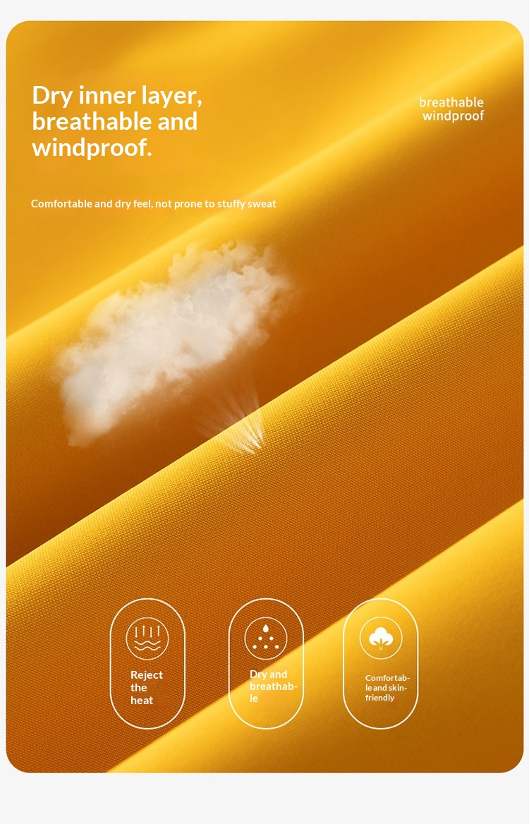 ragazzo Ragazzo Luo Tuo Stesso Stile Rain God Donna Tre in Uno Cappotto Antivento Impermeabile Caldo Tibetano Piccola Taglia Giacca da Trekking Uomo_voghion.com