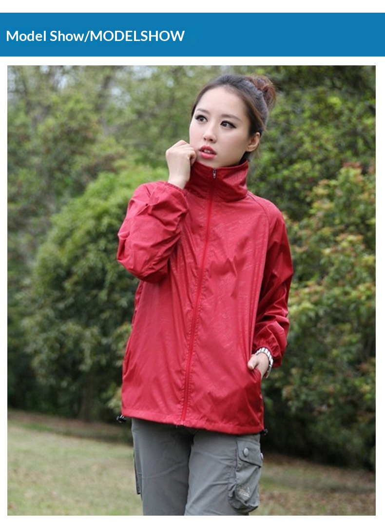 ragazzo Ragazzo Giacca estiva sottile da uomo all'ingrosso Giacca antivento da donna con protezione solare per esterni_voghion.com
