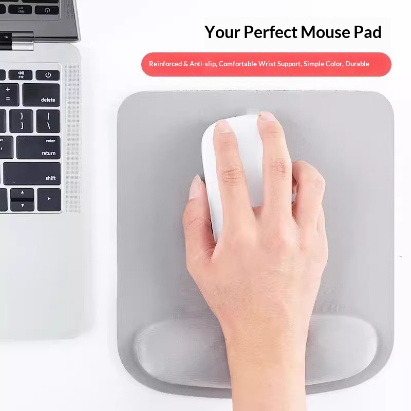 Tapis NeoGear NeoGear NeoGear NeoGear NeoGear pour femmes avec support, repose-poignet, tapis de souris, repose-main en silicone_voghion.com