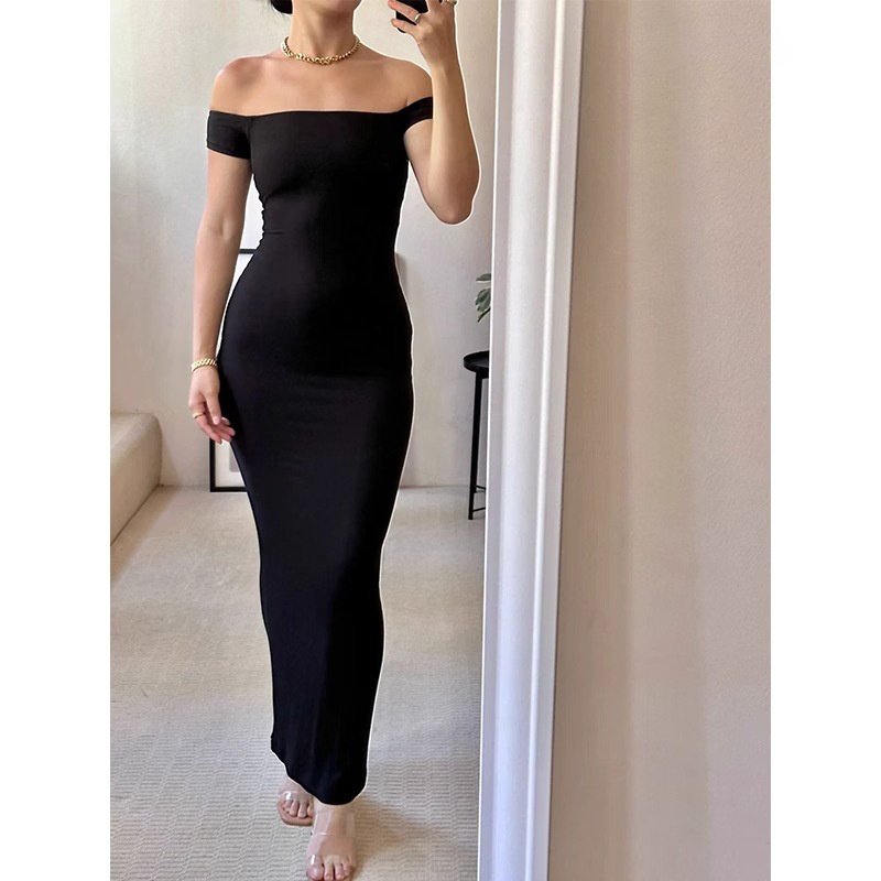 ChicShe Skims2025 Spring New For Women, Unique Design, Sexy Hot Girl Bodycon Dress, European And American Style Long Dress_voghion.com