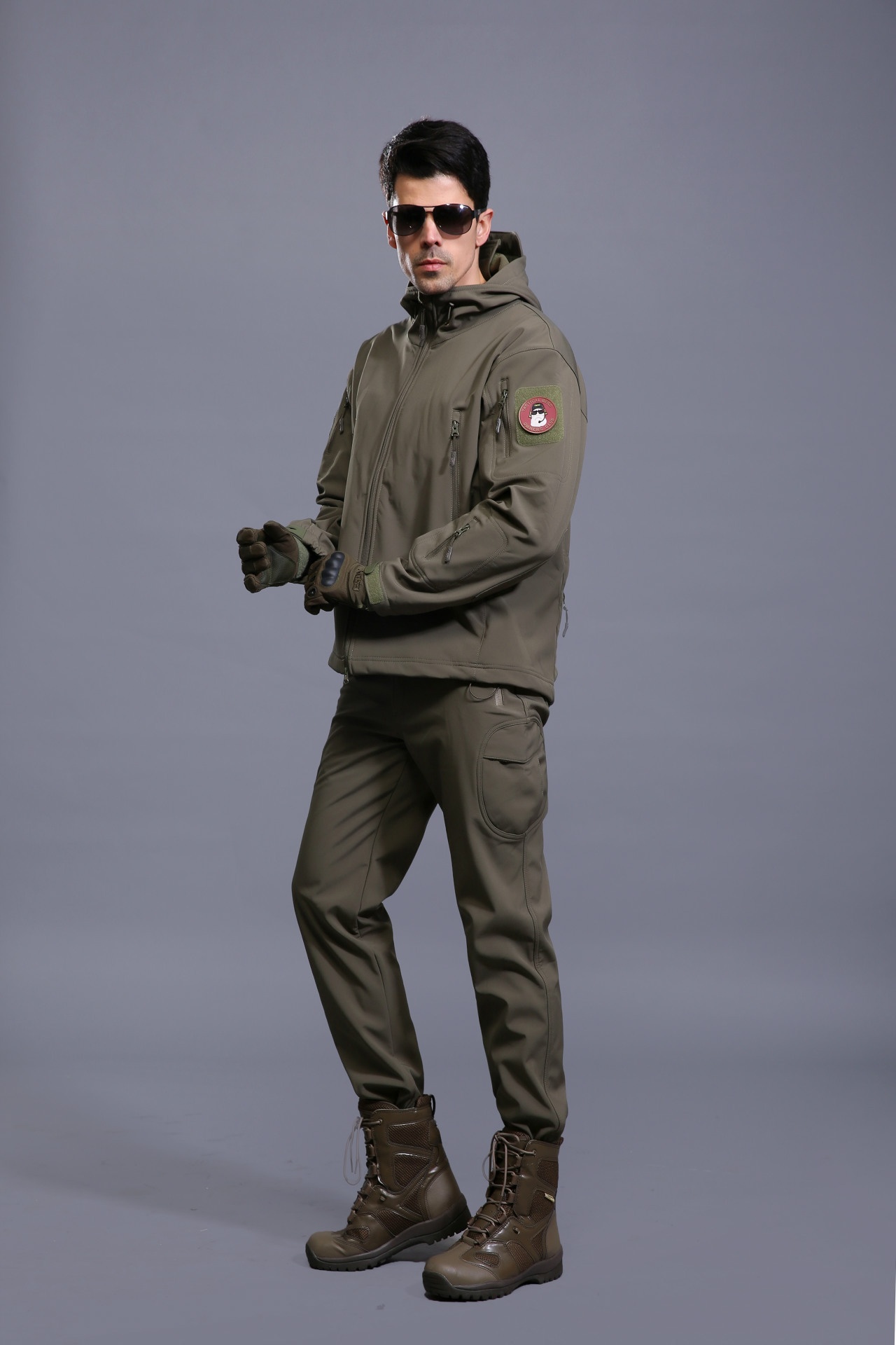 boy Boy ESDY Men's Sports Outdoor Skiing Fishing Spring Autumn Fleece Jacket Warm Cycling Clothing Winter_voghion.com