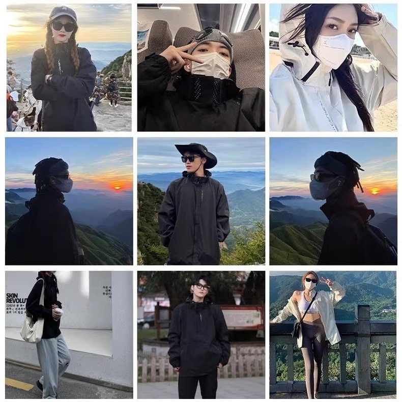 Boy Mountain Style Damen 3-in-1 2024 Neue heiße Herbst-Winter-Paar-Winddichte Wasserdichte Skijacke Herren_voghion.com