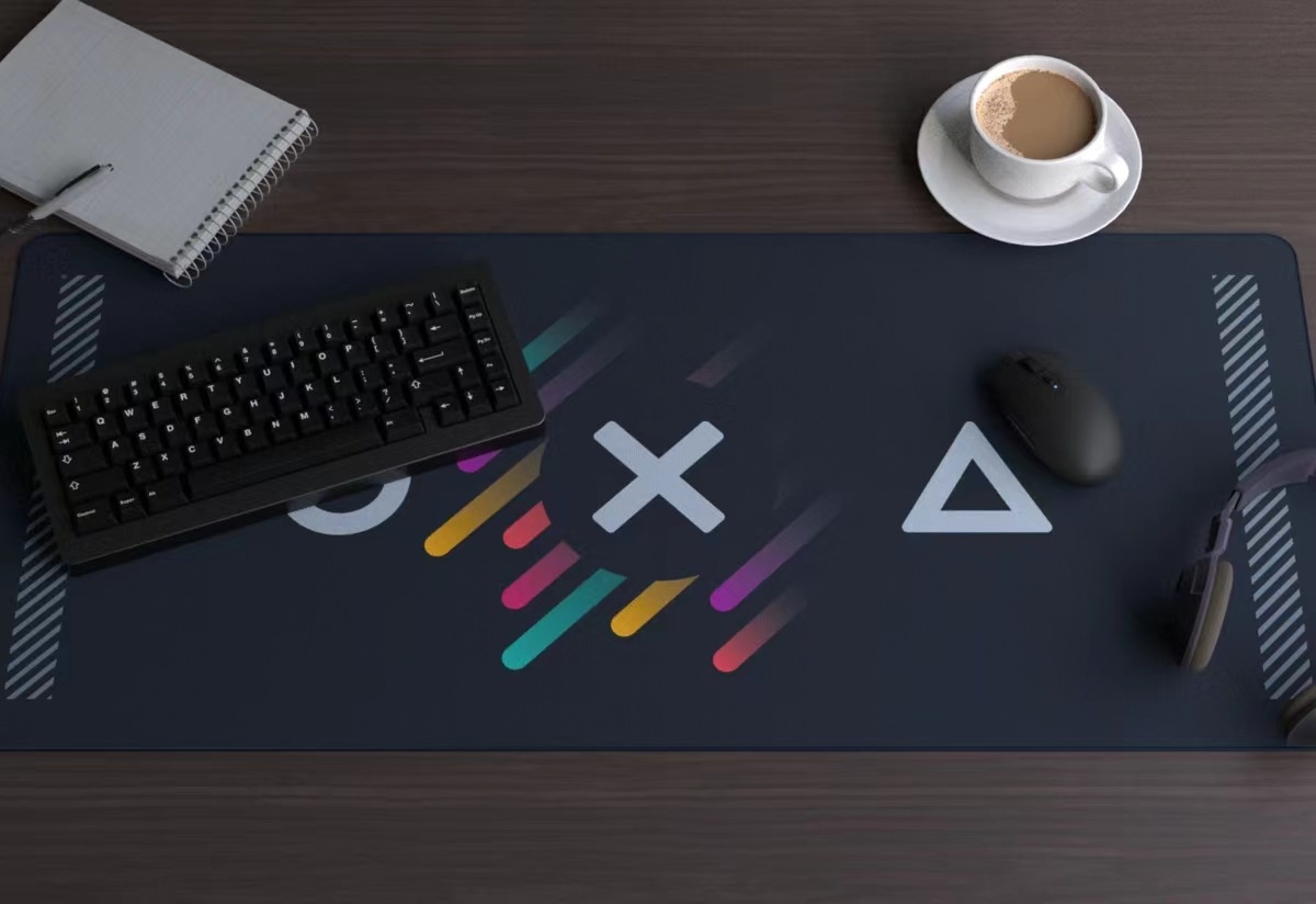 NeoGear NeoGear NeoGear Wholesale Mouse Classic Gaming Console Boys Wrist Rest Keyboard Pad Office Desk Mat E-Sports Style_voghion.com