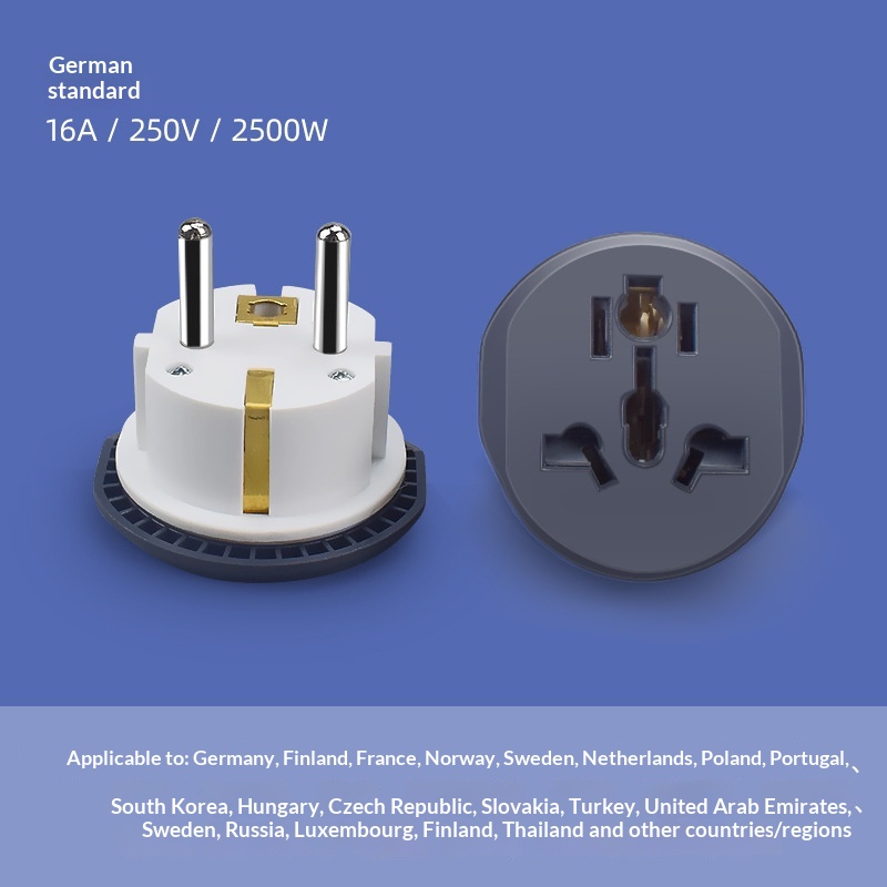 NeoGear NeoGear NeoGear NeoGear Deutscher Steckdosen-EU-Standard Bali Russland Deutschland Reise-Netzadapter Steckerkonverter_voghion.com