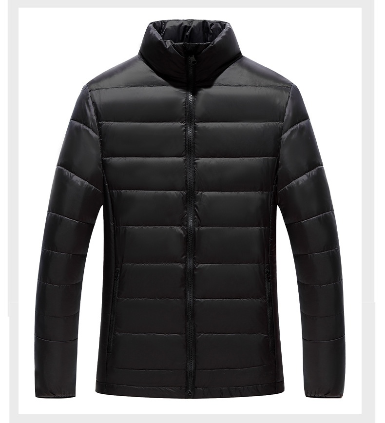 boy Boy High-End Down Liner Outdoor Jacket Men's Mountaineering Ski Suit Travel Team Workwear Design_voghion.com