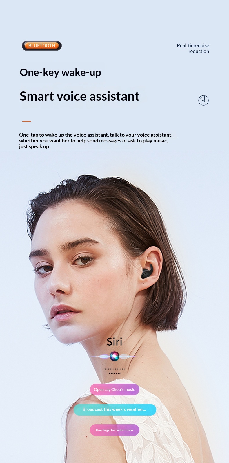NeoGear NeoGear Cross-border TWS True Wireless Bluetooth Earbuds High-Quality Sound In-Ear Running Sports Long Battery Life Gaming_voghion.com