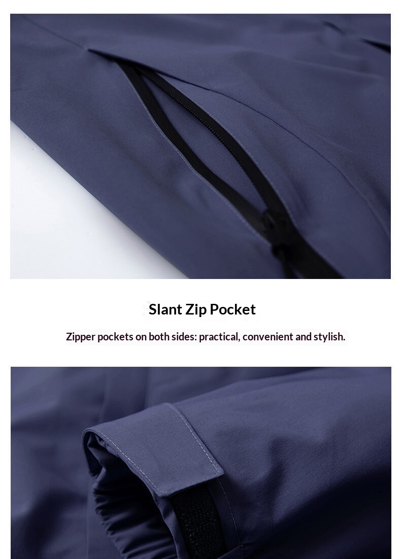 boy Boy Factory Direct Sale Spring Autumn New Outdoor Single Jacket For Women And Men, Couple's Windbreaker, Hooded Solid Color_voghion.com