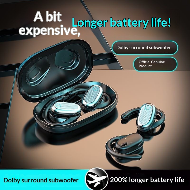 Écouteurs intra-auriculaires Bluetooth NeoGear 2025 : nouvelle technologie sans fil, conduction ouverte, IA, traduction intelligente, autonomie ultra longue, réduction du bruit pour le sport_voghion.com