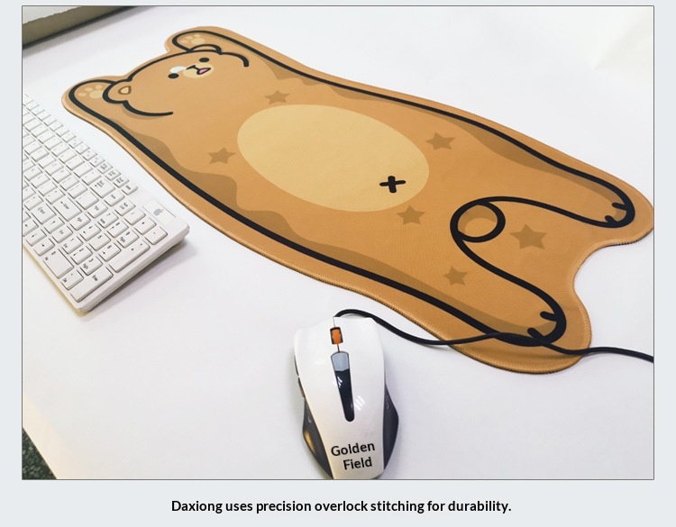 NeoGear NeoGear NeoGear Tappetino per mouse da ufficio con animali dei cartoni animati a forma speciale all'ingrosso_voghion.com