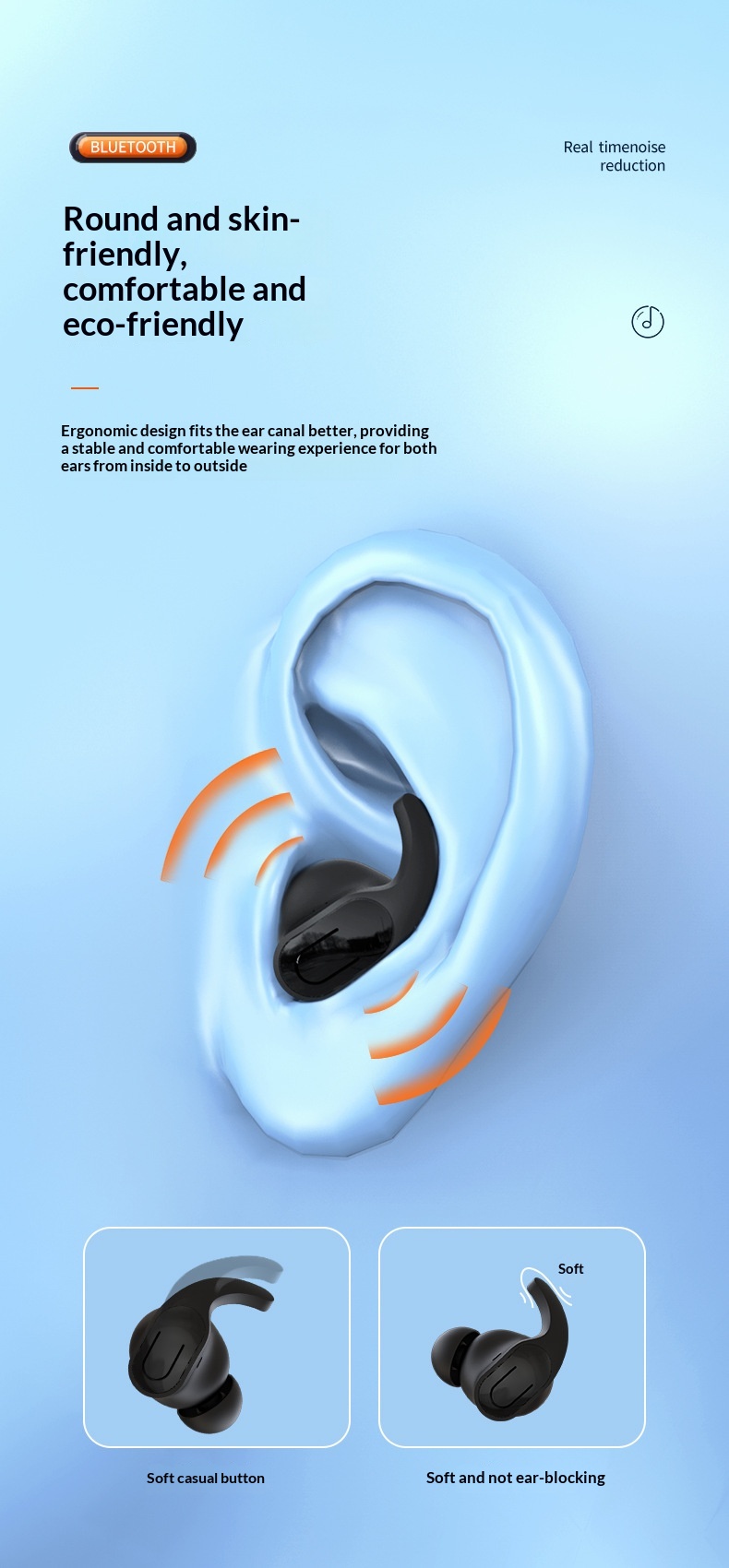 NeoGear NeoGear Cross-border TWS True Wireless Bluetooth Earbuds High-Quality Sound In-Ear Running Sports Long Battery Life Gaming_voghion.com