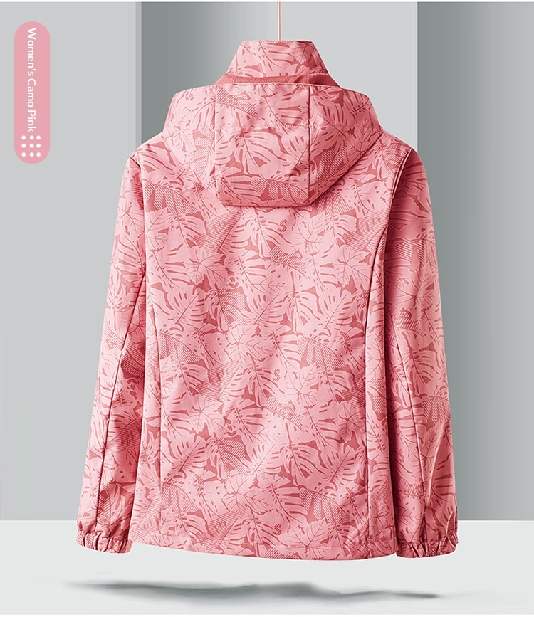 Erkek Çocuk Kadın İlkbahar Sonbahar Kış Üçü Bir Arada Çıkarılabilir Rüzgar Geçirmez Su Geçirmez Yürüyüş Kayak Ceketi Erkek Polar Astarlı Kalınlaştırılmış_voghion.com