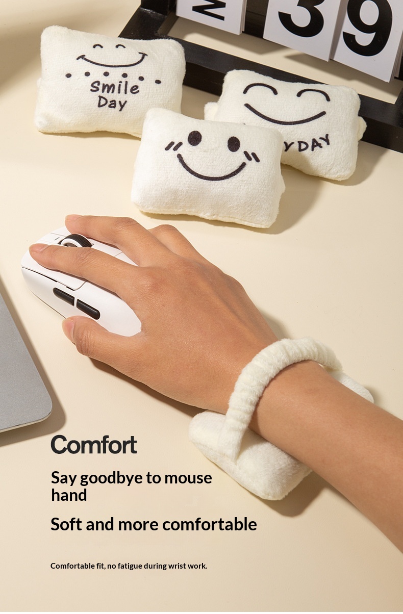 Coussin de souris NeoGear NeoGear NeoGear pour les travailleurs, repose-mains et support de poignet anti-usure pour la frappe au clavier_voghion.com