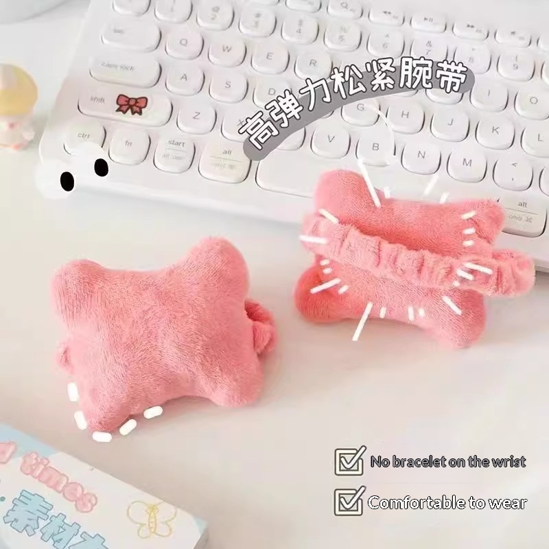 NeoGear NeoGear NeoGear NeoGear Cute Support Elastic Band Fresh Plaid Small Pillow Mouse Pad Typing Office Wrist Cushion_voghion.com