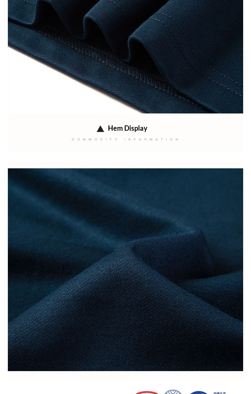 chłopiec Chłopiec Mieszanka wełny Lekka szczotkowana podszewka wewnętrzna Jesień Zima Swobodna męska koszulka polo Długi rękaw Ciepła Wysoka jakość Możliwość dostosowania_voghion.com