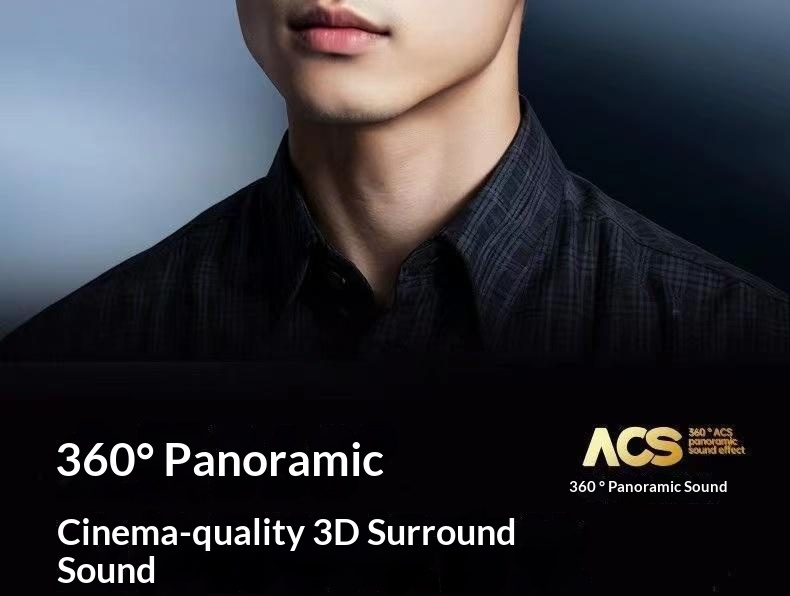 NeoGear True Wireless Bluetooth In-Ear-Kopfhörer mit ENC Smart Cancelling, hochwertigem Klang, räumlichem Audio und Windgeräuschreduzierung._voghion.com