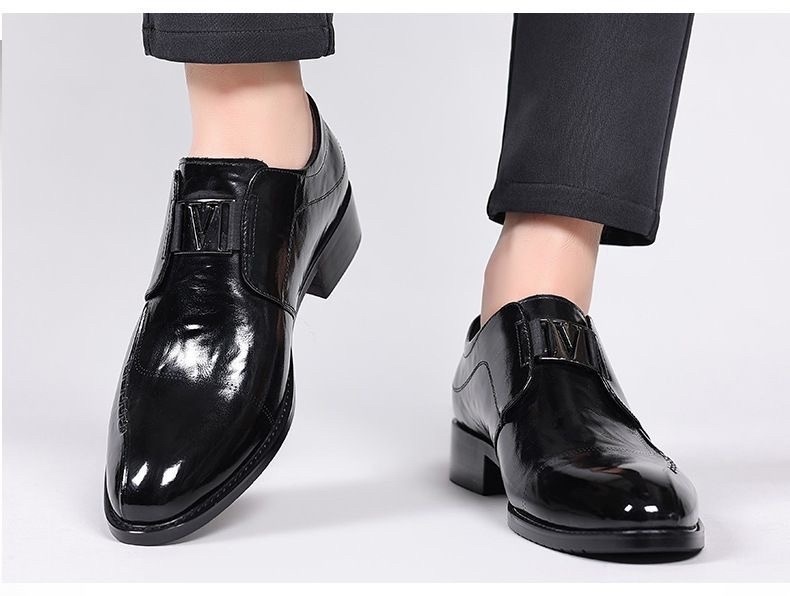 Derbies montantes authentiques en cuir véritable, style voyage chinois, automne-hiver._voghion.com