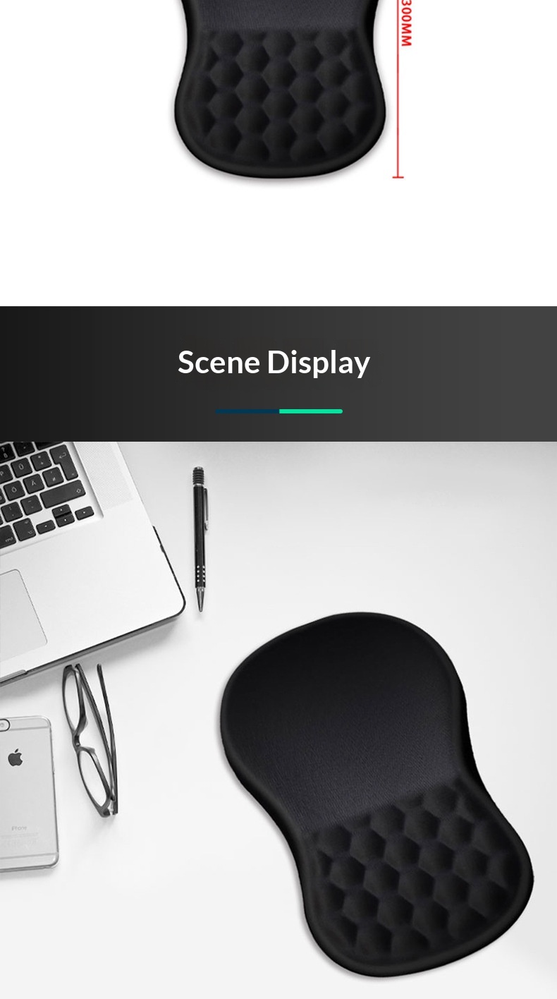 NeoGear NeoGear NeoGear NeoGear Cross-Border Bestseller Handgelenkstütze Silikon Gaming Büro Handkissen Mesh Massage Stressabbau Mauspad_voghion.com