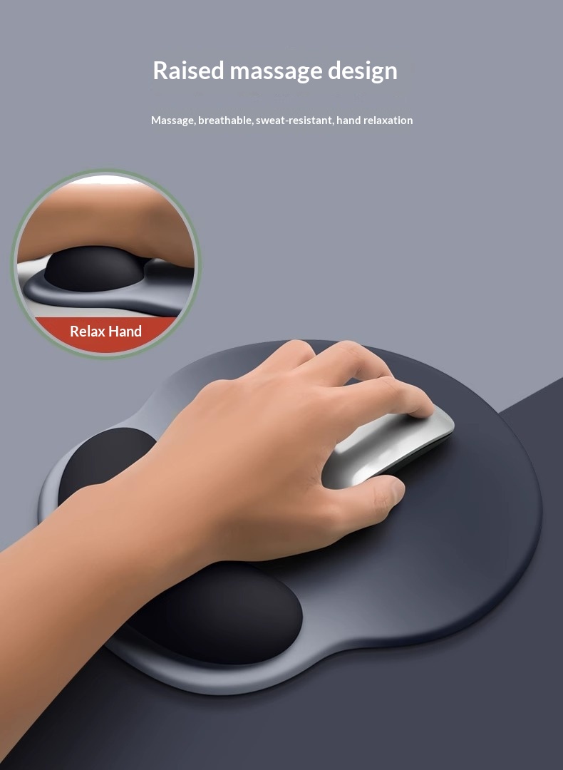 NeoGear NeoGear NeoGear Simple Gradient Mouse Keyboard Rest Memory Foam Support Wrist Pad per donne e uomini_voghion.com