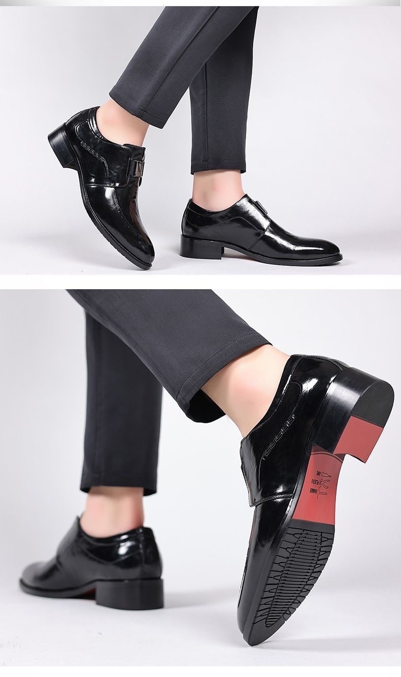 Derbies montantes authentiques en cuir véritable, style voyage chinois, automne-hiver._voghion.com