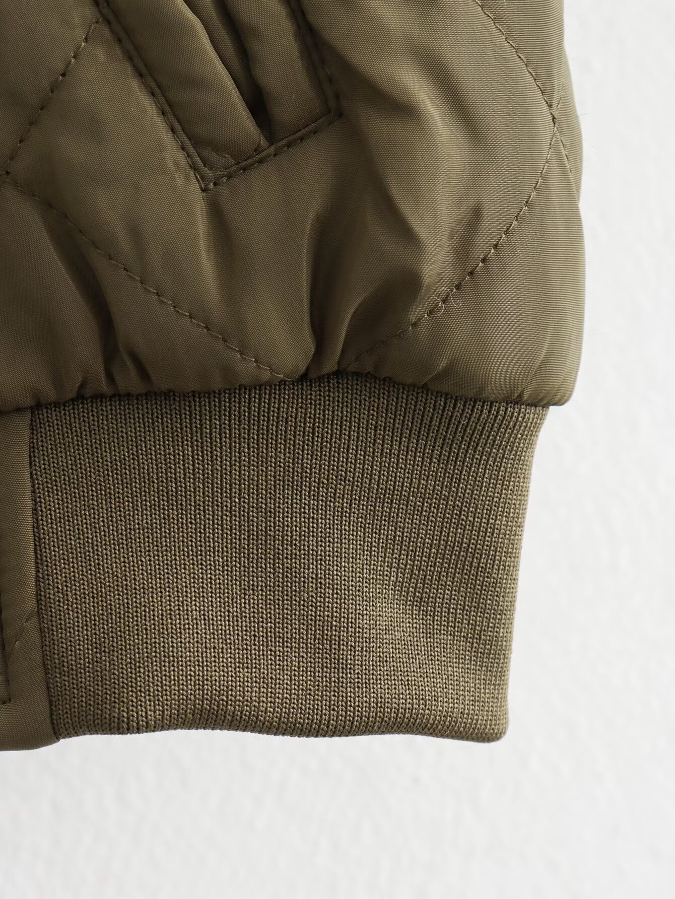 ChicShe Cross-Border European American Spring And Autumn Women's New Comfortable Casual Short Cotton Bomber Jacket Coat_voghion.com