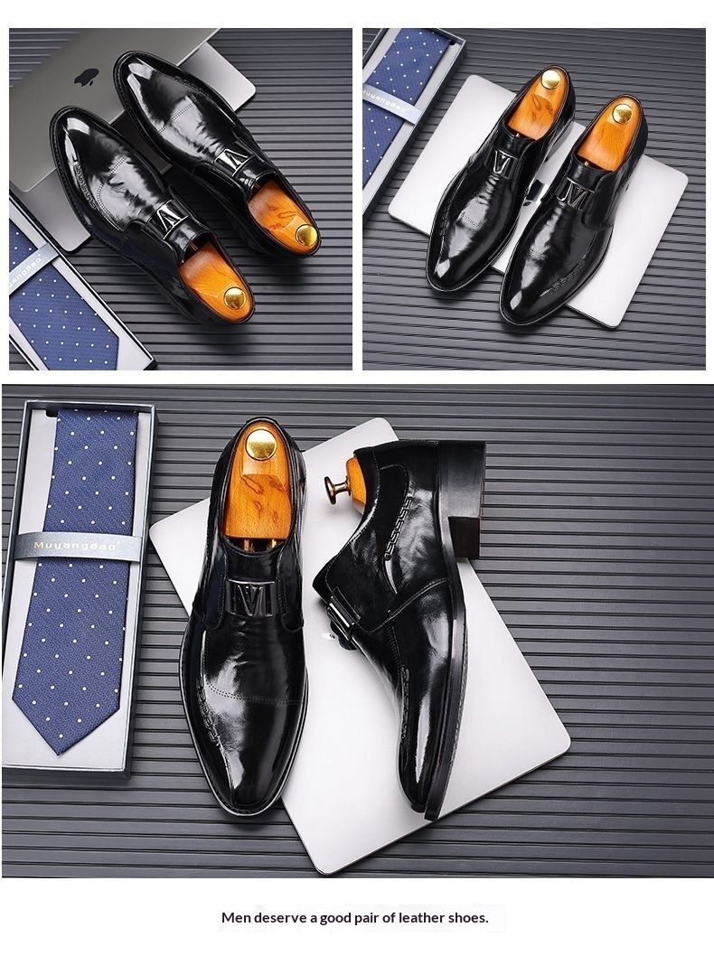 Derbies montantes authentiques en cuir véritable, style voyage chinois, automne-hiver._voghion.com