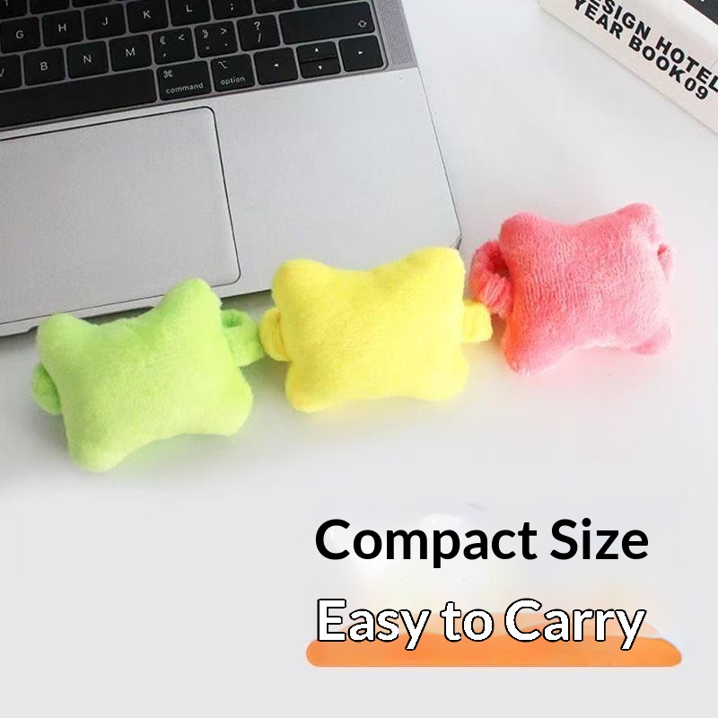 NeoGear NeoGear NeoGear NeoGear Cute Support Elastic Band Fresh Plaid Small Pillow Mouse Pad Typing Office Wrist Cushion_voghion.com