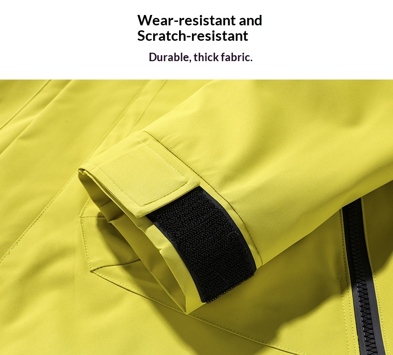 Giacca a vento da donna in stile giapponese, tinta unita, sottile, antivento e impermeabile, per primavera e autunno, a strato singolo_voghion.com