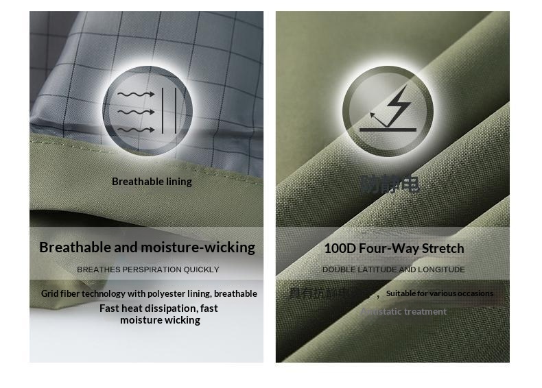 Giacca a vento sottile con colletto rialzato, da lavoro, antivento, impermeabile, da trekking, per bambini, primavera e autunno, personalizzata, stampata_voghion.com