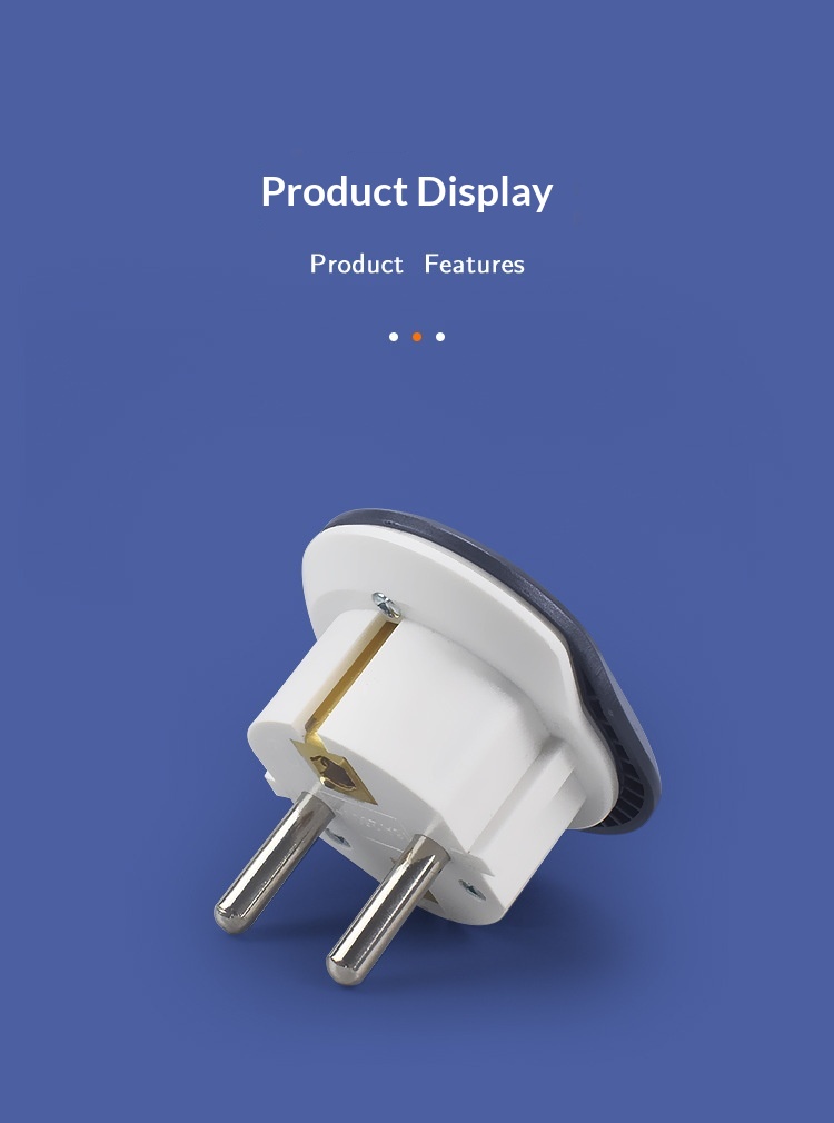 NeoGear NeoGear NeoGear NeoGear Deutscher Steckdosen-EU-Standard Bali Russland Deutschland Reise-Netzadapter Steckerkonverter_voghion.com