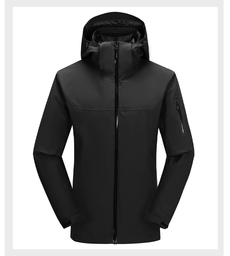 boy Boy High-End Down Liner Outdoor Jacket Men's Mountaineering Ski Suit Travel Team Workwear Design_voghion.com