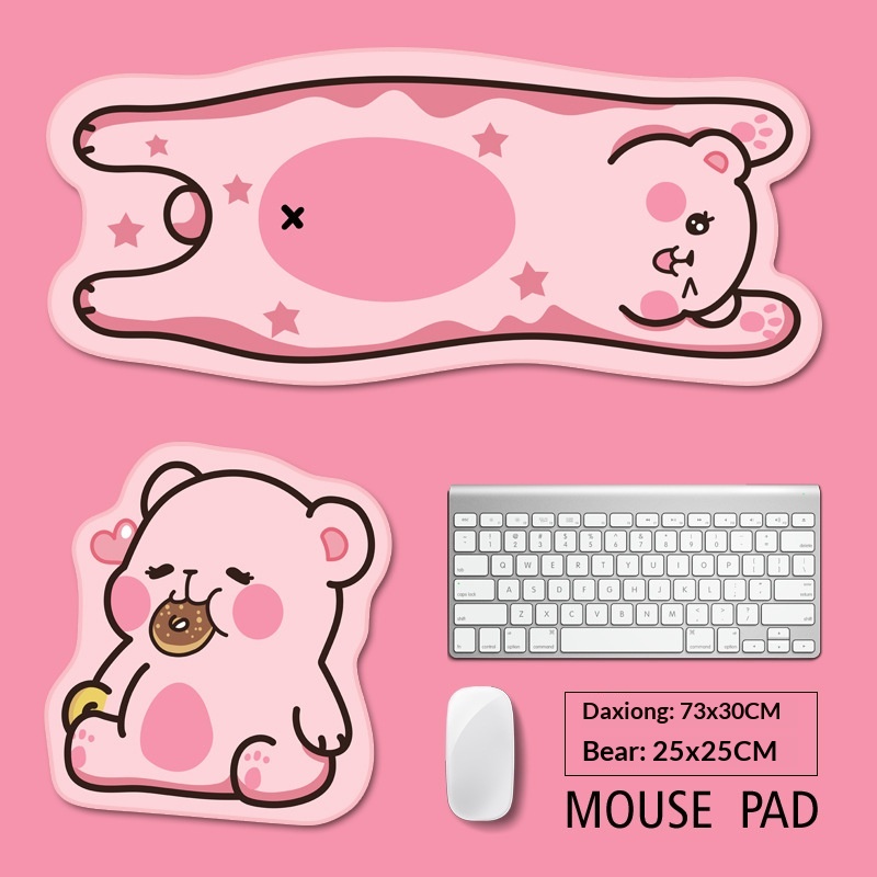 NeoGear NeoGear NeoGear Tappetino per mouse da ufficio con animali dei cartoni animati a forma speciale all'ingrosso_voghion.com