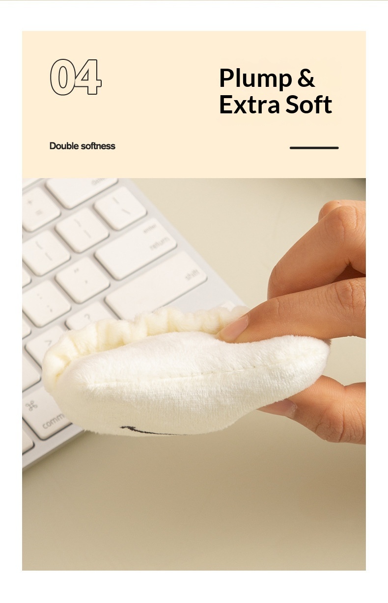 Coussin de souris NeoGear NeoGear NeoGear pour les travailleurs, repose-mains et support de poignet anti-usure pour la frappe au clavier_voghion.com