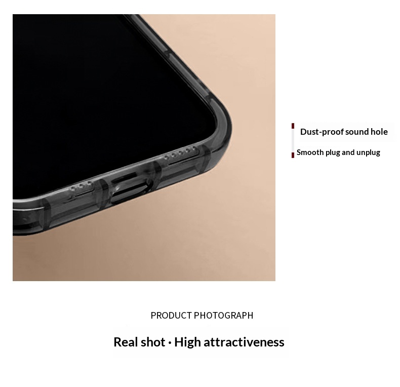 TechGlobe Fluffy Glasses Girl Pendant Compatible With 14pm Phone Case IPhone 15 Flip Mirror 13/12 Transparent 7_voghion.com