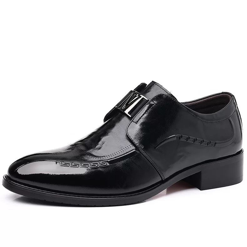 Derbies montantes authentiques en cuir véritable, style voyage chinois, automne-hiver._voghion.com