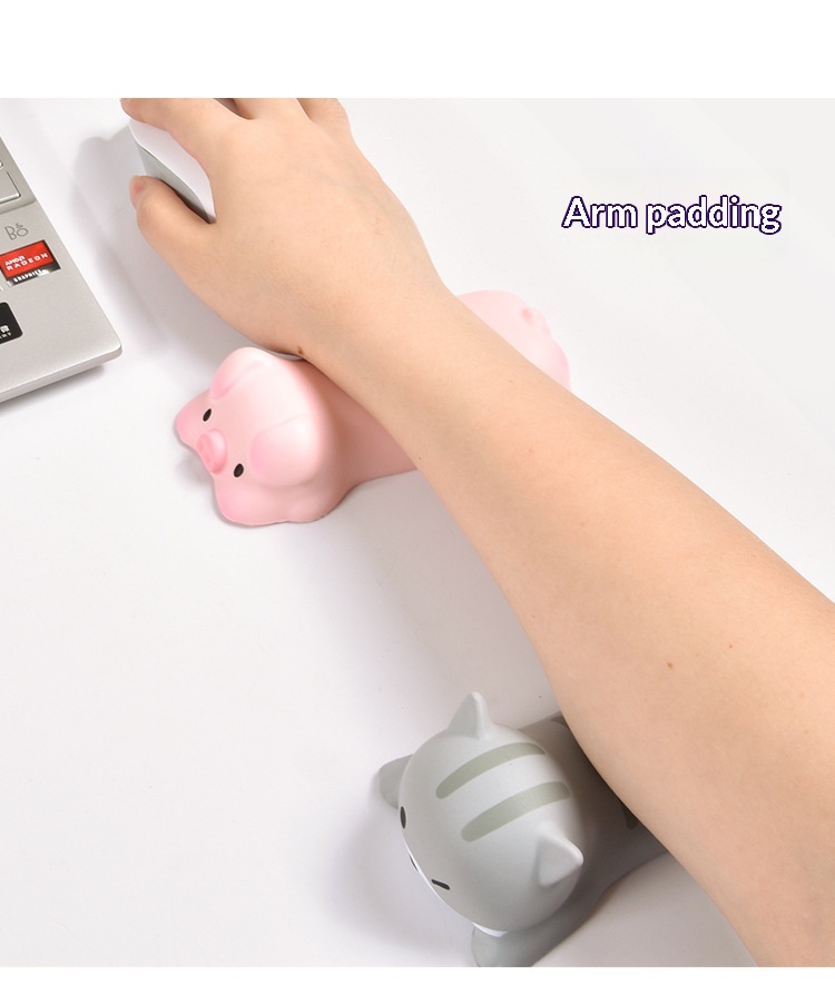 NeoGear NeoGear NeoGear Poggiapolsi per Mouse Antistress per Ragazze Simpatico Cartone Animato Supporto per Scrivania da Ufficio Supporto per Polso Cuscino per Mani_voghion.com