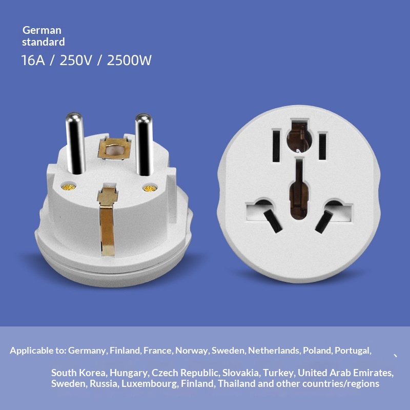NeoGear NeoGear NeoGear NeoGear Deutscher Steckdosen-EU-Standard Bali Russland Deutschland Reise-Netzadapter Steckerkonverter_voghion.com